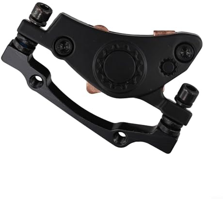 Jotekonoby Hydraulischer Bremshebel für Elektro-Fahrrad, Efor-Lenkeröl, 222 mm, Fahrrad-kompatible Bremsen, Mineral-Roller mit 2-poligem undurchlässigem Interf (D610 Bremssattel)