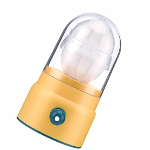 RASTKY Golden Egg Maker Scrambler per Uova Resistente Alle Cadute, Centrifuga per Uova Compatta per, Struttura in ABS Resistente (YELLOW)