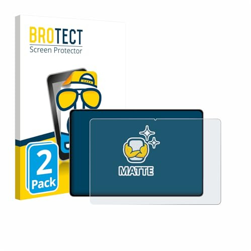 BROTECT Schutzfolie für Honor Magicpad 4 12.3 | 2 Stück Entspiegelnder Displayschutz Made in Germany Matte Displayschutz-Folie Anti-Reflex Anti-Fingerprint Einfache Montage