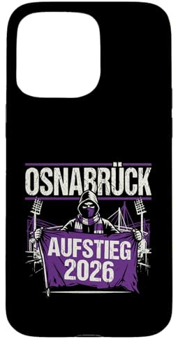 Hülle für iPhone 15 Pro Max Osnabrück Aufstieg 2026, Meister