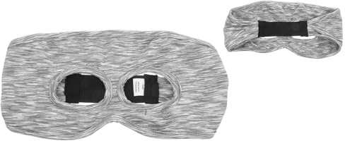 JUMPLAWN Breathable Fabric Material Sweat Eye Mask Vr Face Band Cover with Elastic Design for Vr Headset during Gaming at Home