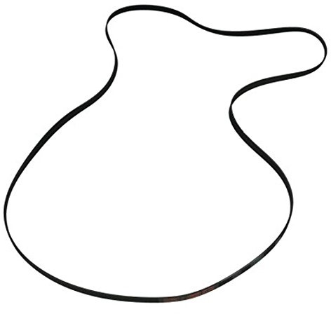 SPARES2GO Drive Belt for Hotpoint Tumble Dryer (1965 H7)