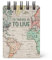 Legami Mini Notebook mit Spirale 220 Seiten, beige (Maps), 7 x 10 cm