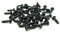 Pxyelec Pickguard-Schrauben für ST TL SG LP Gitarre, Schwarz, 100 Stück