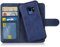 MyGadget Flip Case pour Samsung Galaxy S9 - Coque Clapet détachable magnétique PU Cuir Support - Housse Portefeuille Book Cover Bleu Foncé