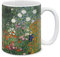 Mugbrew Tasse à café classique Art 274 ml Gustav Klimt Flower Garden