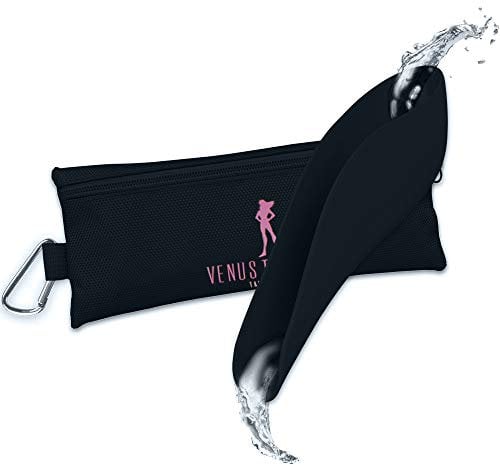 Venus To Mars Urinal für Frauen | Uriniergerät für Frauen | Uriniertrichter für Camping – Auto – Reisen – Festivals – Porta-Töpfchen – Outdoor-Aktivitäten (Midnight Black)