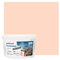 Preismaxx Perfektweiß urban colors, bunte Wandfarbe, orange, lachsfarben, salmon 5L, Innenfarbe, hohe Deckkraft Klasse 2, matt