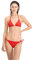 PUMA Damen Puma Women's Triangle Bikini Top, Rot, M EU
