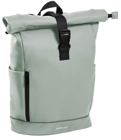 Daniel Ray Highlands Rolltop Rugtas M Waterproof 15 Mint Groen