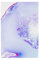 artboxONE Metall-Poster 30x45 cm Natur Oh My Geode ! Purple No.1 von Künstler Nasti
