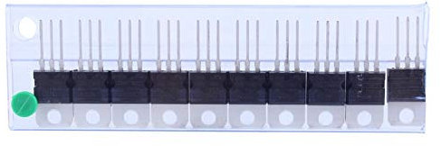 Chip stabilizzatore di tensione, 10 pezzi/lotto L7805 LM7805 7805 Regolatore di tensione + 5 V 1,5 A NUOVO per alimentazione regolata e circuito di limitazione