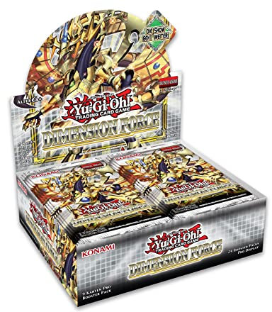 Kindpack Yu-Gi-Oh! TRADING CARD GAME Dimension Force Display - Deutsche Ausgabe, Mehrfarbig