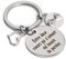 Cadeau pour Couple Amoureux Porte Clés Cadeau de Mariage pour Couple Porte Clef Cadeau Anniversaire 40 50 Ans de Mariage Idee Cadeau Copine Copain Femme Homme Amour Original Utile