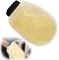 RosyFate Guantes de Lavado Coche, Guante de Lavado de Lana de Cordero, Guantes Coche Limpieza Lana, Muy Absorbente, Secado Rápido, para Cuidado Profesional del Coche