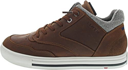 LLOYD Herren Halbschuhe Ellison, Männer Low-Top Sneaker, lose Einlage,Halbschuhe,Freizeit,sportlich,Schnuerschuhe,Schnuerer,Shoes, REH, 40 EU / 6.5 UK