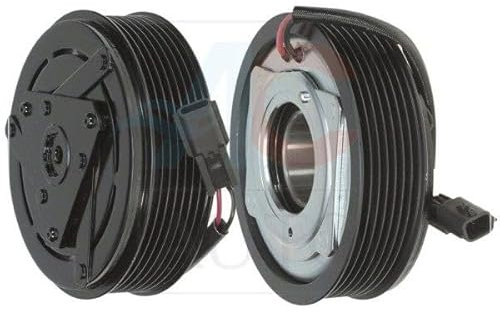 ACAUTO AC-06ZX12 Embrayage magnétique pour compresseurs de climatisation Embrayage Electromagnetique Embrayage de climatisation