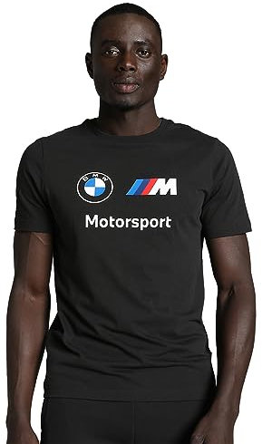 PUMA T-Shirt à Logo ESS BMW M Motorsport L Black