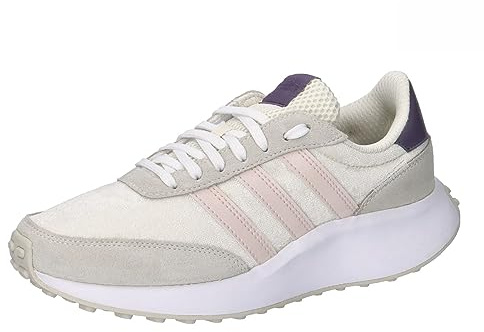Adidas Shoes - Low (Non Football) Run 70S, Off White/Wonder Quartz/Shadow Violet, IE4645, 7