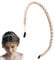 Traziewell Bride Headband Golden Headbands for Women's Hair Wedding Headpiece Bridal Hair Band for Women Crystal Hairbands Womens Crystal Headband 2121