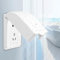Tipo 86 Tapa para Enchufes de Estanco Exterior Pared,Protector Caja de Enchufe Impermeable con Cubierta,Autoadhesivo Cubre Interruptor de Caja Transparente,para de Baño,Cocina,Dormitorio