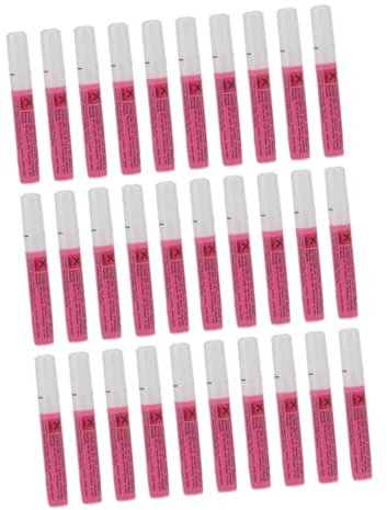 FOMIYES 30pcs False Nail Glue Quick Drying Acid for Nail Art Decorations Jewelry Making