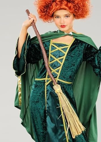 Hocus Pocus Style Prop Plastic Witch Broom 90cm