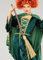 Hocus Pocus Style Prop Plastic Witch Broom 90cm