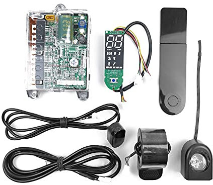 YIWENG Elektroroller Motherboard Controller 36V Mainboard Controller Digitalanzeige mit Front- und Rücklicht Kompatibel mit M365/PRO Elektrorollern,Main Board Controller