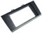CBLDF 9 Car Radio Fascia Kompatibel mit Subaru Legacy/Outback 2014 2015 2016 2017 2018 Video Player Audio 2 DIN Frame Dashboard Panel Mount Kit