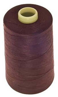 Universal Polyester Nähgarn 1 Spule 40/2 120er 1000m Allesnäher Farbwahl, Farbe:A752 rotbraun