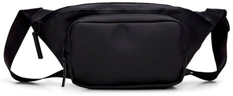 Bum Bag W3 RAINS Black Art. 14720