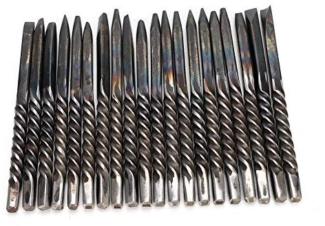 LOCADENCE 20Pcs Portable Carving Knife, Durable Professional Jewelry Anvil Chisel Tools Processing Making Carving Tools for Pattern Making and Carving in Jewelry Processing