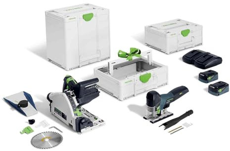Festool Sawing Cordless Combo Set TSC 55 K/PSC 420/TB M 137