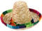 Sosoport Dog Sombrero Hat Costume for Birthdays Halloween and Parties Fits to Dogs and Cats Fun Accessory for Celebrations