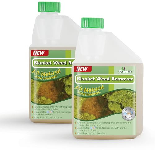 Greena® Blanket Weed Remover - All Natural Blanket Weed Remover Treatment (1)