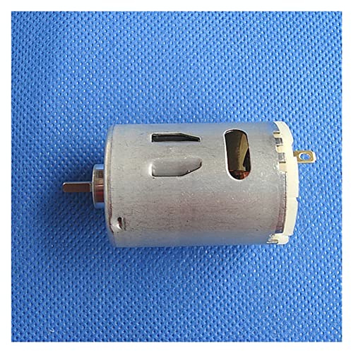 Elektronischer Starter DIY Mini-Drehmaschine Elektronischer Starter D-Schaft 540 DC Elektronischer Starter 12V 8000RPM Elektrowerkzeug DIY Bohrer Auto Staubsauger Auto Modell Flugzeug Spielzeug Auto