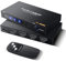 avedio links HDMI Switch 3 in 1 Out, 4K@60Hz Hdmi Splitter 3 in 1 Out mit Fernbedienung, hdmi Switch Automatisch Unterstützung HDR, UHD, HDMI Verteiler Umschalter für PS5/4 Blu-Ray Fire Stick