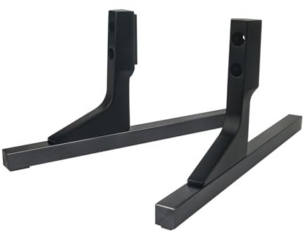AIDITIYMI HJ-2367 Supporto TV base, gambe di ricambio compatibile con Hisense 75U8H 75 pollici Classe U8/U8H Mini-LED ULED Quantum 4K Smart Google TV - Base per TV con viti