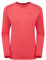 Rab Women's Force LS Tee - Lightweight Long-Sleeve T-Shirt for Hiking, Climbing, & Trail Running - Hibiscus - 12