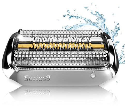 92S Rasierkopf kompatibel mit Braun Serie 9, Rasierer für Braun Serie 9, Rasierkopf für Braun Elektrisch Herren Ersatzklinge 9290cc, 9291cc, 9370cc, 9293s, 9385cc, 9390cc, 9330s