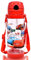 MIFKLMV Cars Gourde Enfant avec Paille 600ml Bouteille d'eau Enfant L'eau Bouteilles Anti-Fuite Gourde Sport pour Maison pour École et Activités extérieure