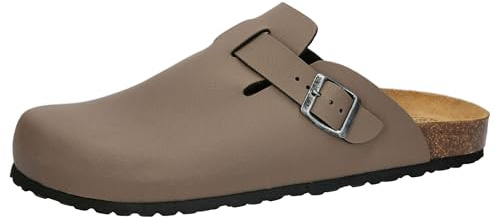 Lico Unisex Bioline Soft Clogs, Grau, 40 EU