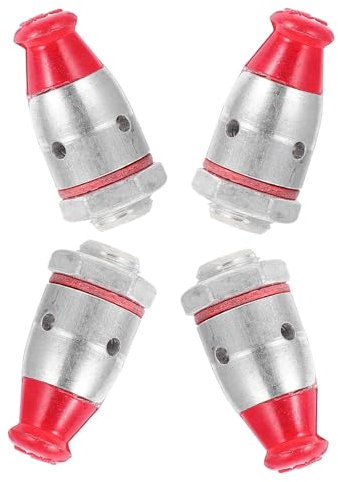 EXCEART 4 Pièces Vanne De Réduction De Pression De Soupape De Sécurité Régulateur D'autocuiseur Accessoires Plus Pièces Détachées pour Autocuiseur Cooks Essentials Vannes Remplacement PRF