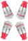 EXCEART 4 Pièces Vanne De Réduction De Pression De Soupape De Sécurité Régulateur D'autocuiseur Accessoires Plus Pièces Détachées pour Autocuiseur Cooks Essentials Vannes Remplacement PRF