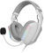 Mars Gaming MH-PRO, Cuffie Gaming ARGB Flow, Audio Surround, Cuscinetti AIR 3D, Microfono, PS4, PS5, XBOX ONE, XBOX SERIES X-S, Switch, Switch 2, Windows, Mac, Smartphone e Tablet, Bianco