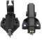 2 Carbon Brushes Suitable for Hoover Candy Washing Machine Motor Accessories