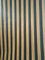 WPE® Acoustic Wood Slat Effect 3D Vinyl Wallpaper – Realistic Textured Wall Panels Look – Modern Wooden Panel Design for Accent Walls, Living Room, Bedroom, Home Office, Easy to Apply - Walnut- DL1021