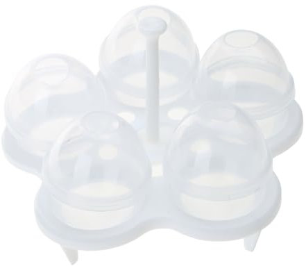 Lot de 5 ustensiles de cuisson durs sans coquilles pour œufs durs sans coquilles