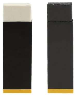 Suede Eraser Shoe Cleaning Tool – Magic Eraser with Polishing Particles for White Shoes and Suede Sneakers, Dry Use White Trainer Cleaner for Scuff Marks and Dirt Removal (1*Black+1*White)